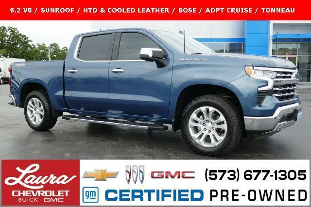 used 2024 Chevrolet Silverado 1500 car, priced at $50,995