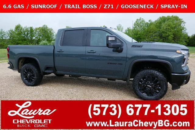 new 2025 Chevrolet Silverado 2500 car, priced at $68,002