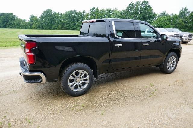 new 2025 Chevrolet Silverado 1500 car, priced at $54,370