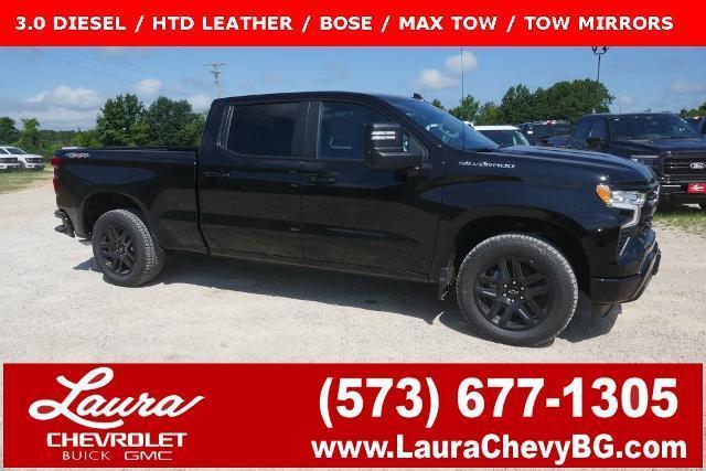 new 2025 Chevrolet Silverado 1500 car, priced at $54,920