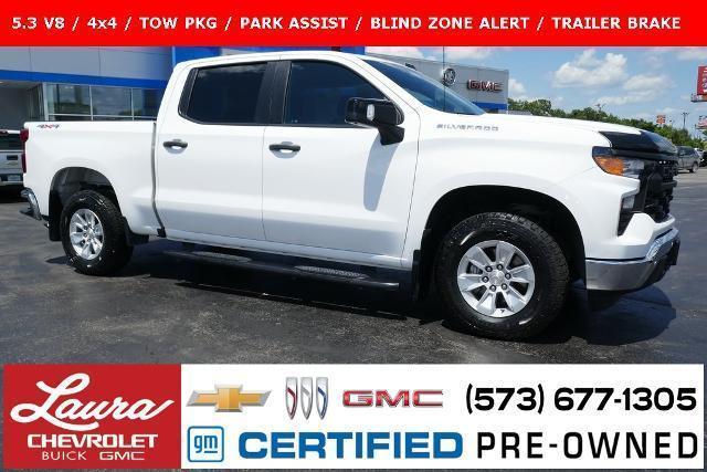 used 2024 Chevrolet Silverado 1500 car, priced at $35,995