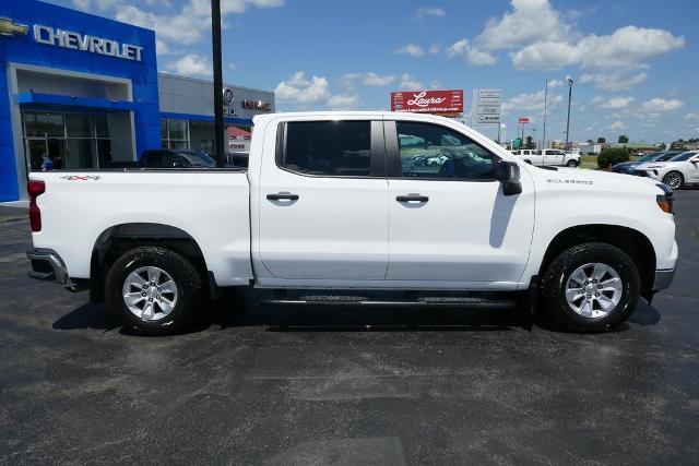 used 2024 Chevrolet Silverado 1500 car, priced at $35,995