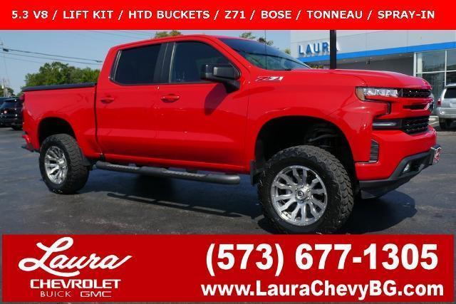 used 2020 Chevrolet Silverado 1500 car, priced at $37,995
