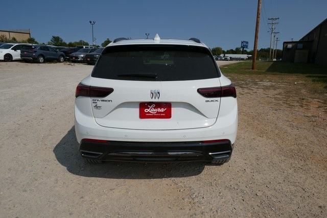 new 2024 Buick Envision car, priced at $36,258