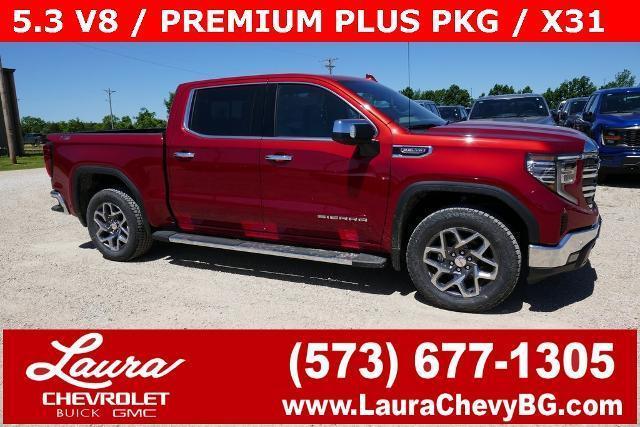 new 2025 GMC Sierra 1500 car, priced at $55,223