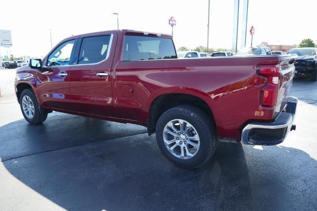 new 2025 Chevrolet Silverado 1500 car, priced at $57,320