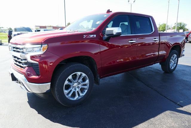 new 2025 Chevrolet Silverado 1500 car, priced at $57,320