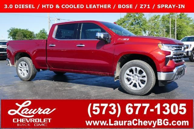 new 2025 Chevrolet Silverado 1500 car, priced at $57,320