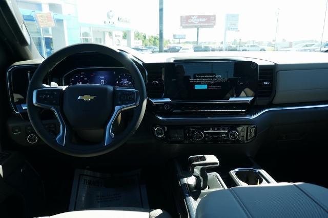 new 2025 Chevrolet Silverado 1500 car, priced at $57,320