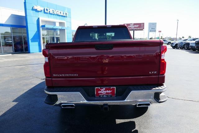 new 2025 Chevrolet Silverado 1500 car, priced at $57,320