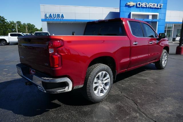 new 2025 Chevrolet Silverado 1500 car, priced at $57,320