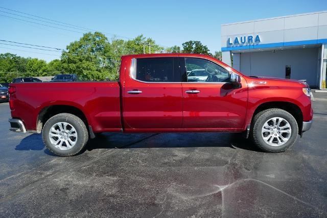 new 2025 Chevrolet Silverado 1500 car, priced at $57,320