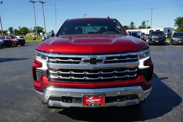 new 2025 Chevrolet Silverado 1500 car, priced at $57,320