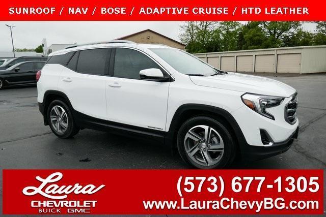 used 2021 GMC Terrain car, priced at $26,495