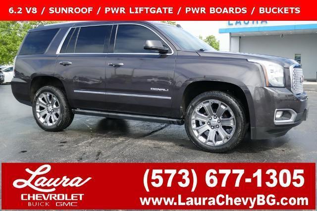 used 2017 GMC Yukon car, priced at $24,995