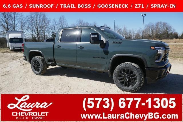 new 2025 Chevrolet Silverado 2500 car, priced at $67,571