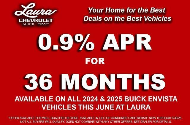 new 2025 Buick Envista car, priced at $26,002