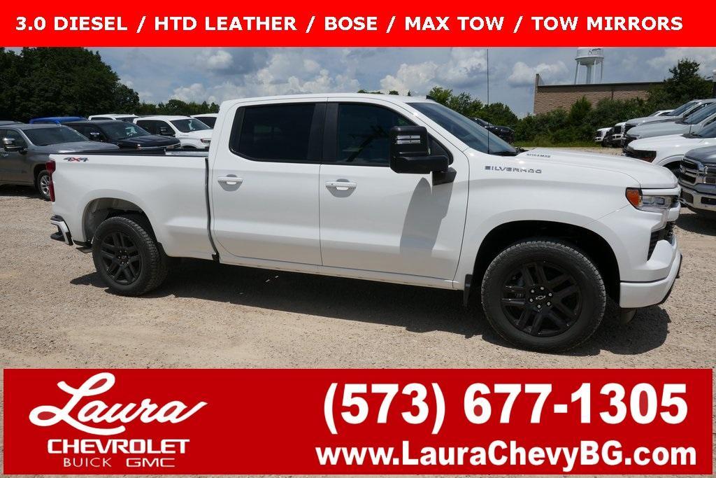 new 2025 Chevrolet Silverado 1500 car, priced at $56,420