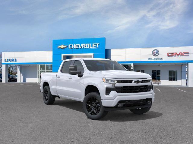 new 2025 Chevrolet Silverado 1500 car, priced at $62,420