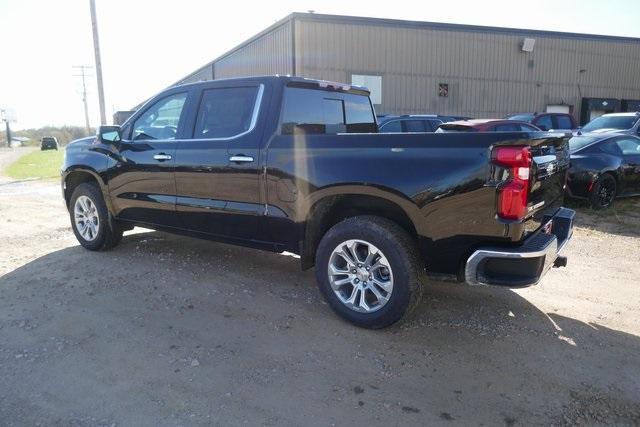 new 2025 Chevrolet Silverado 1500 car, priced at $56,670