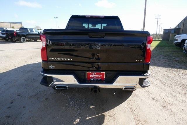 new 2025 Chevrolet Silverado 1500 car, priced at $56,670