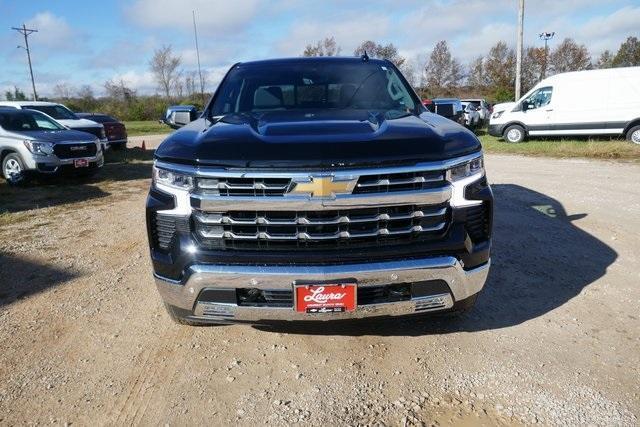 new 2025 Chevrolet Silverado 1500 car, priced at $56,670