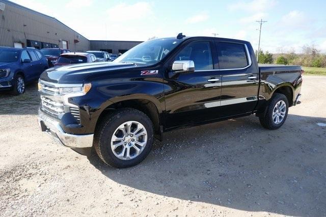 new 2025 Chevrolet Silverado 1500 car, priced at $56,670