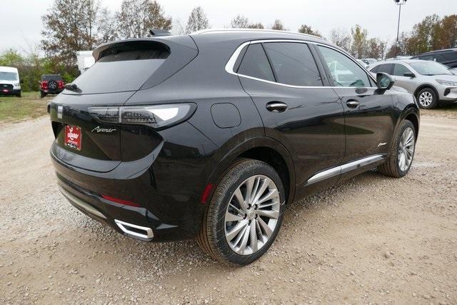 new 2025 Buick Envision car, priced at $43,682