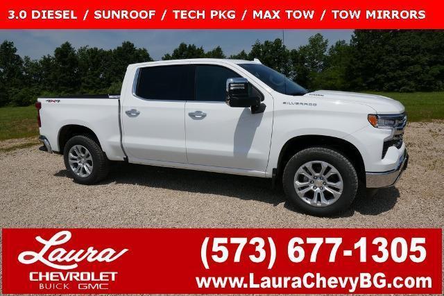 new 2025 Chevrolet Silverado 1500 car, priced at $59,235