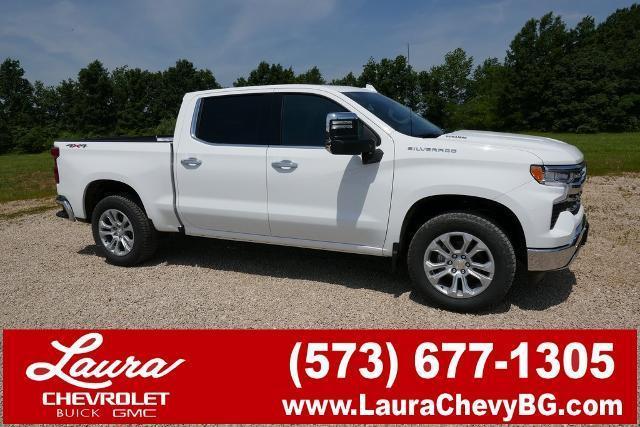 new 2025 Chevrolet Silverado 1500 car, priced at $59,235