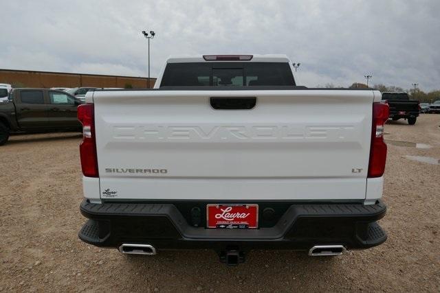 new 2025 Chevrolet Silverado 1500 car, priced at $58,810