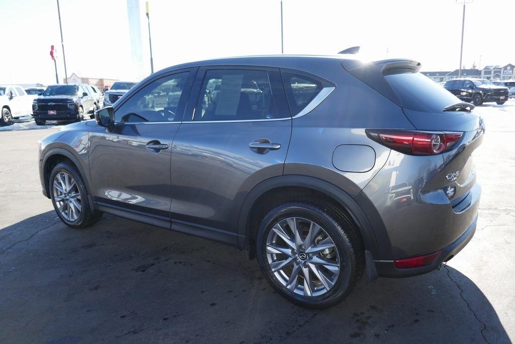 used 2021 Mazda CX-5 car, priced at $25,995