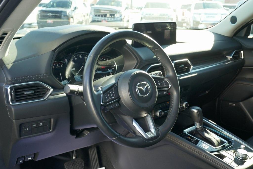 used 2021 Mazda CX-5 car, priced at $25,995