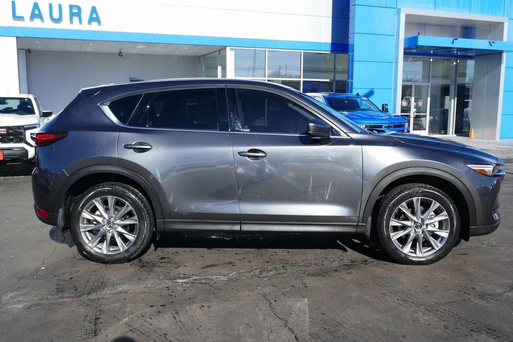 used 2021 Mazda CX-5 car, priced at $25,995