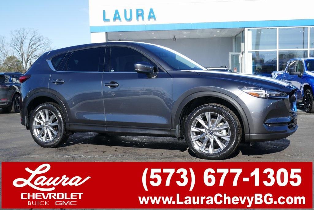 used 2021 Mazda CX-5 car, priced at $25,995