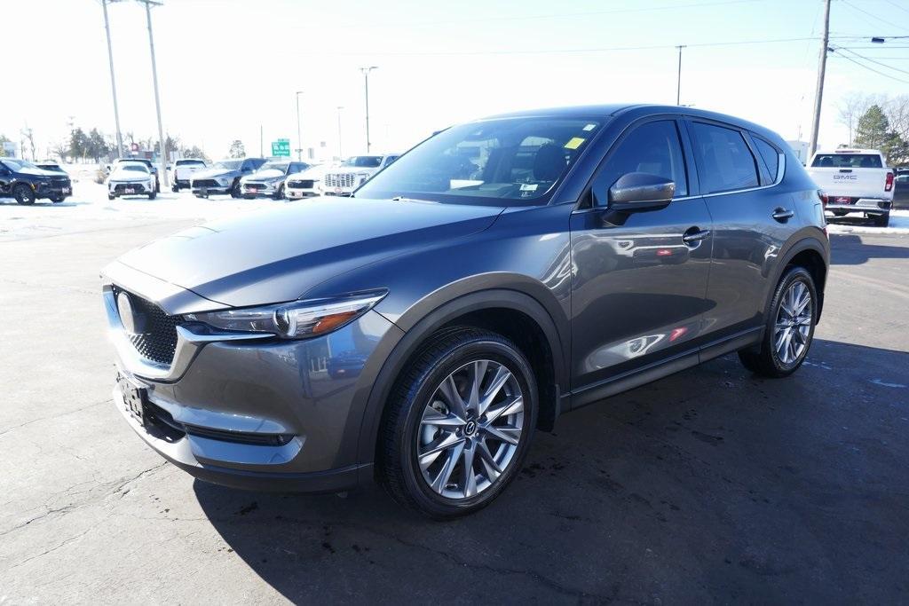 used 2021 Mazda CX-5 car, priced at $25,995