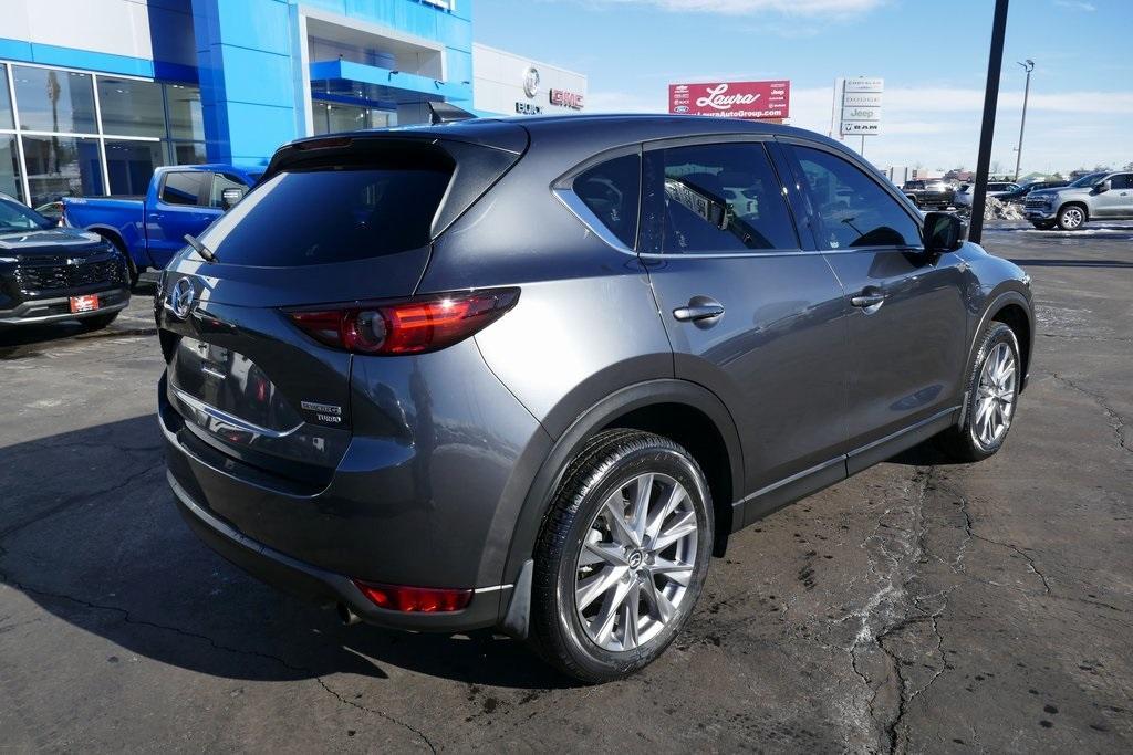 used 2021 Mazda CX-5 car, priced at $25,995