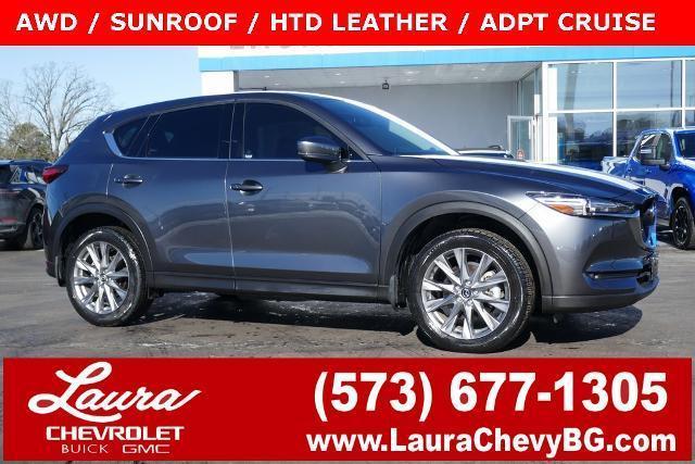 used 2021 Mazda CX-5 car, priced at $25,995