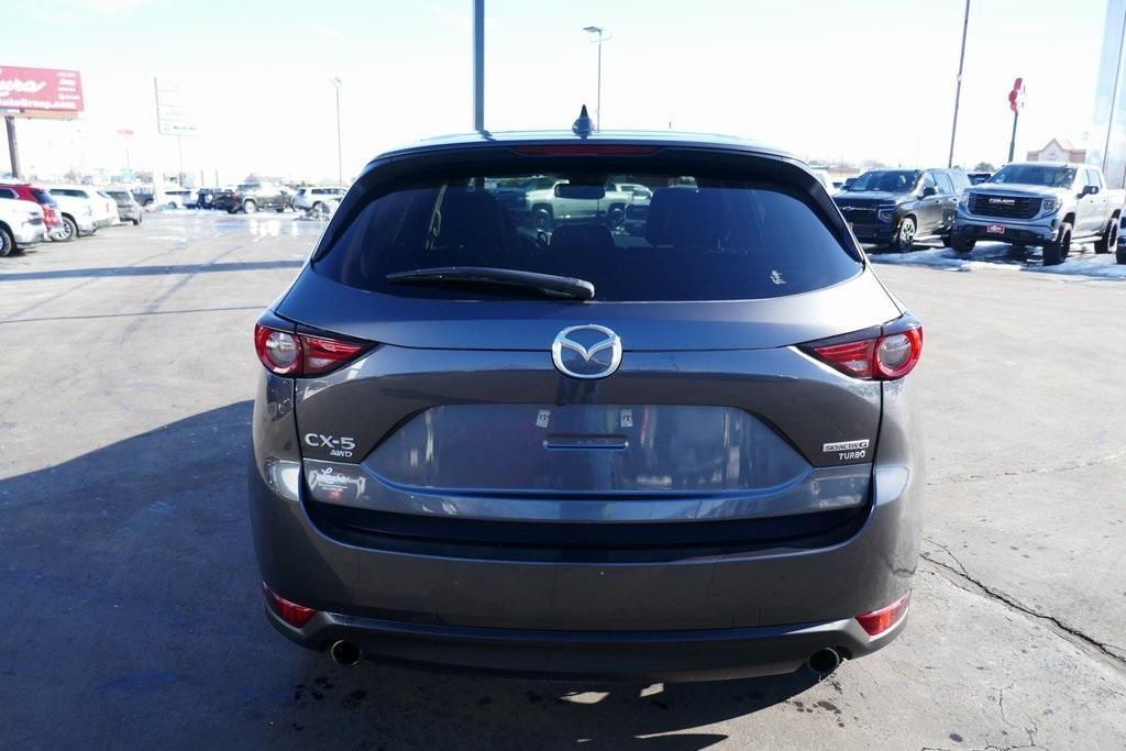 used 2021 Mazda CX-5 car, priced at $25,995