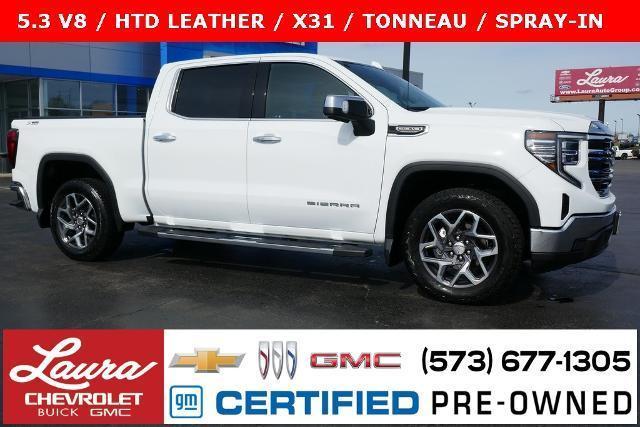 used 2023 GMC Sierra 1500 car, priced at $49,995