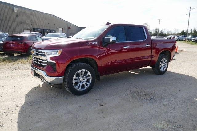 new 2025 Chevrolet Silverado 1500 car, priced at $57,575