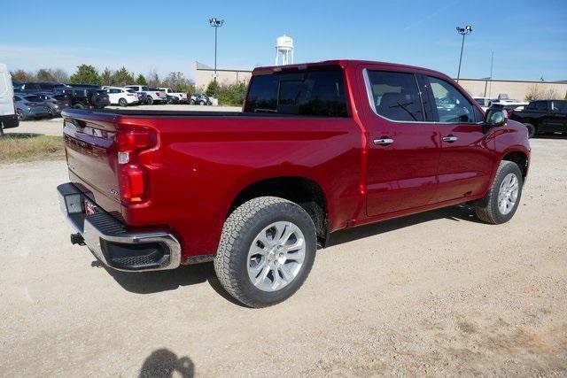 new 2025 Chevrolet Silverado 1500 car, priced at $57,575