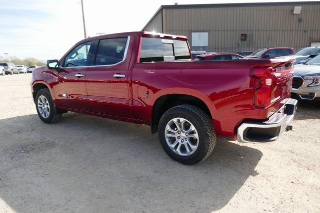 new 2025 Chevrolet Silverado 1500 car, priced at $57,575