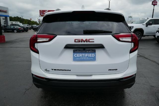 used 2023 GMC Terrain car, priced at $23,495
