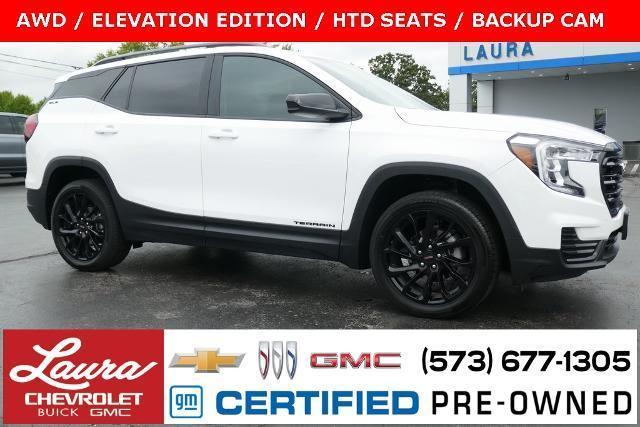 used 2023 GMC Terrain car, priced at $23,495
