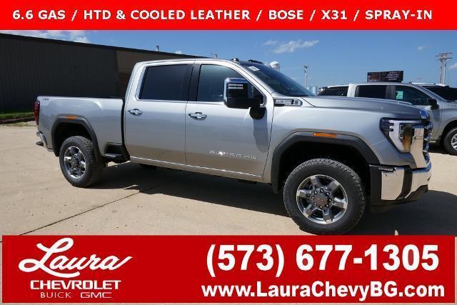 new 2025 GMC Sierra 2500 car, priced at $65,323