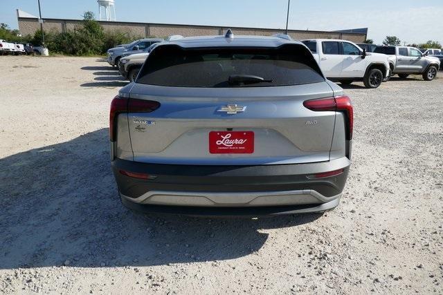 new 2025 Chevrolet Blazer EV car, priced at $45,223