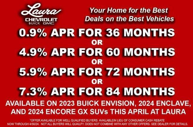 new 2024 Buick Encore GX car, priced at $30,689