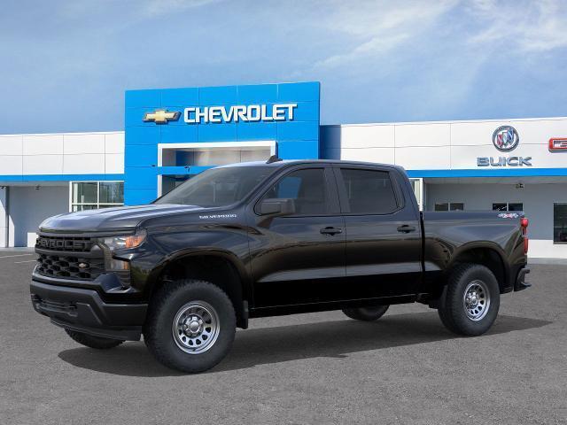 new 2025 Chevrolet Silverado 1500 car, priced at $40,918