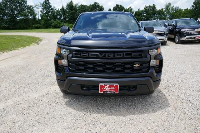 new 2025 Chevrolet Silverado 1500 car, priced at $40,918